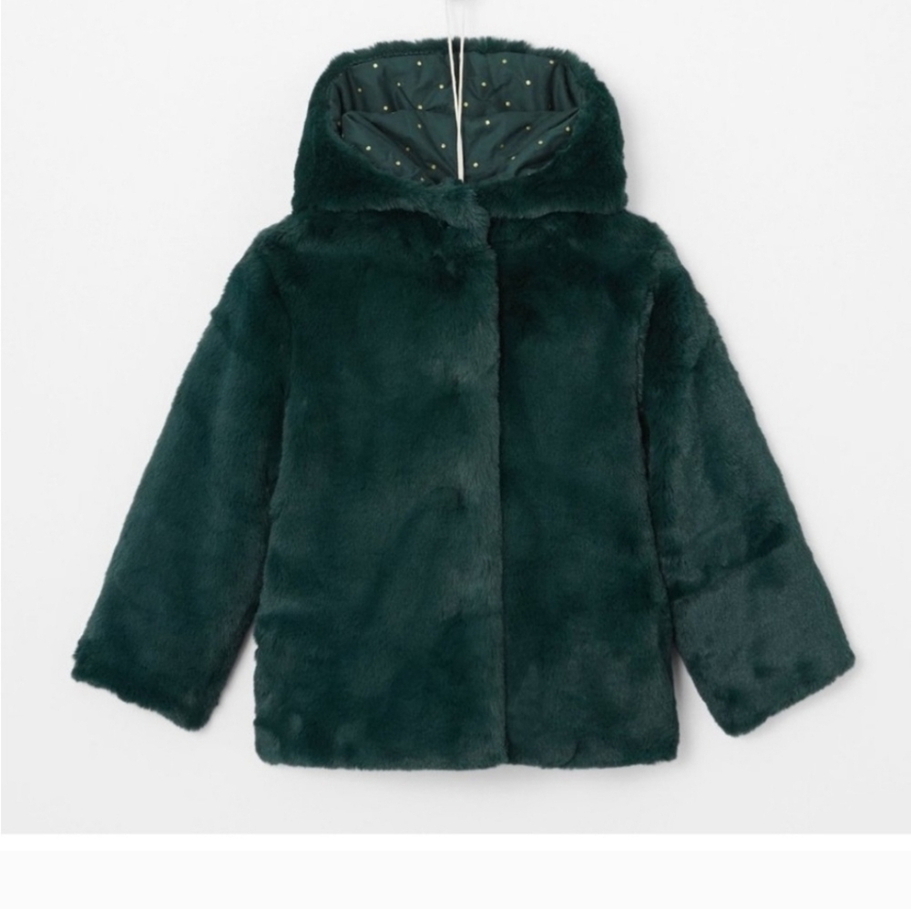 Jacadi Girls Size 10 Coat